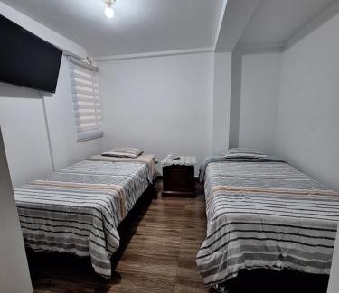 Lima House | Dormitorio Doble