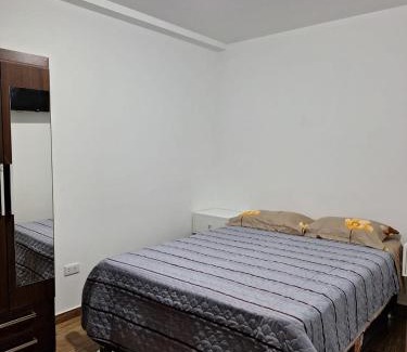 Lima House | Dormitorio matrimonial 01