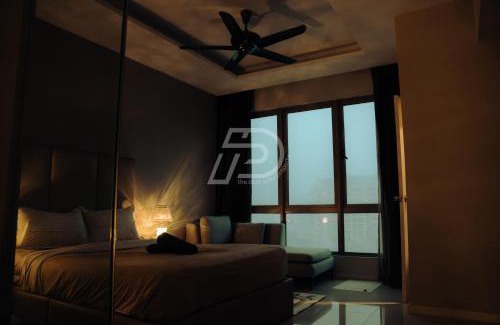 Sri Hartamas Apartment | Dorsett Hartamas KL, Bathtub Smart TV & WiFi