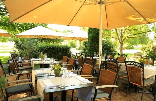 Munchweiler an der Rodalb House | Double room shower/WC comfort - Landidyll Hotel Klostermühle