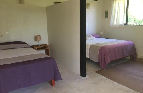 Cuatunalco House | Double Bed, Queen size, small kitchen, terrace, wi-fi- air condition