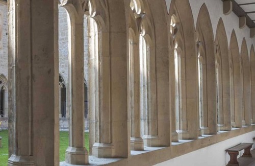 Erfurt Old Town House | Double - Protestant Augustinian Monastery Erfurt