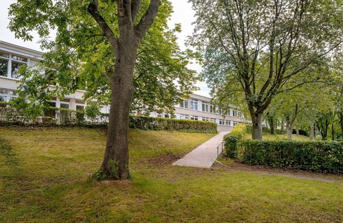 Heilbad Heiligenstadt Apartment | Double room with bathroom/Iberg view - Sonnenschein Hotel & Apartments