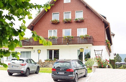 Barental House | Double room - Hotel Diana in Feldberg (Black Forest)