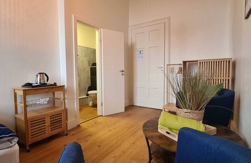 Anklam Apartment | Double room 14 - Altes Lazarett guest house