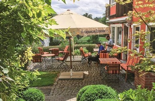 Manderscheid Cottage | Double room 910 shower/WC - Pension Haus Sonneck