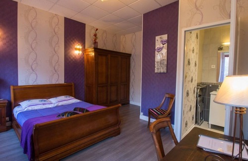 Saint-Affrique House | Double room-Comfort-Ensuite with Shower-2