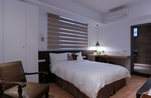 West Central District House | Double room in Tainan, Minzu Road