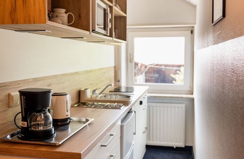 Huenfeld Hotel | Double room-mit Balkon-Private Bathroom