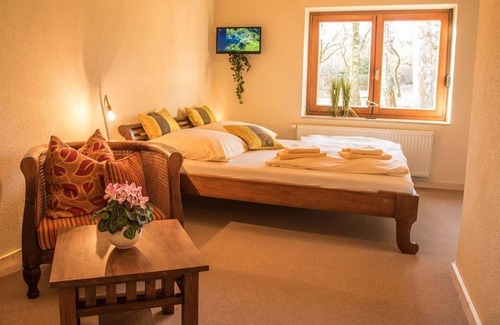 Bahretal Bed & Breakfast | Double room SCHRAMMSTEINE - WITH breakfast - Pension Am historischen Kalkwerk