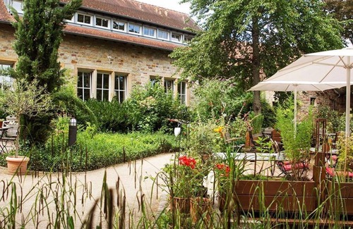 Klingenmuenster House | Double room, shower, toilet, handicapped accessible - Stiftsgut Keysermühle