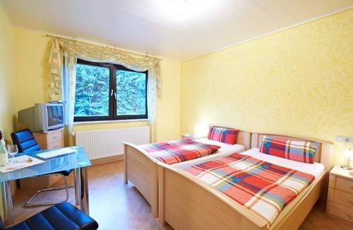 Niederhausen Bed & Breakfast | Double Room Shower/WC - Weingut und Gästehaus Franzmann