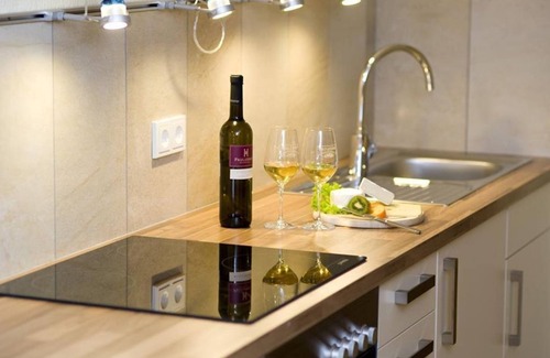 Punderich Apartment | Double Room Shower/WC - Wein- & Wohngut Paulushof