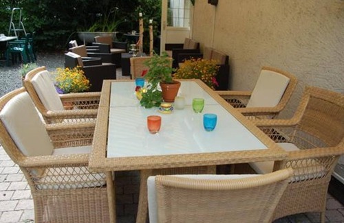 Bitburg House | Double Room Shower/WC - Hotel-Restaurant Leander