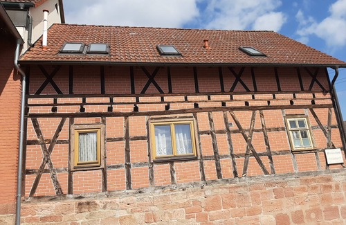 Schwarzbach Apartment | Double room WLAN, refrigerator Parking lot