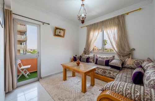 Hivernage Apartment | Douce Escale Gueliz and Parking