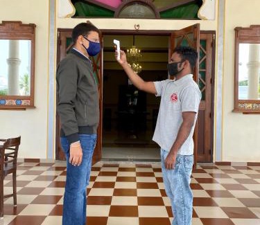 Himatnagar House | Dowlat Villas Palace-The Heritage