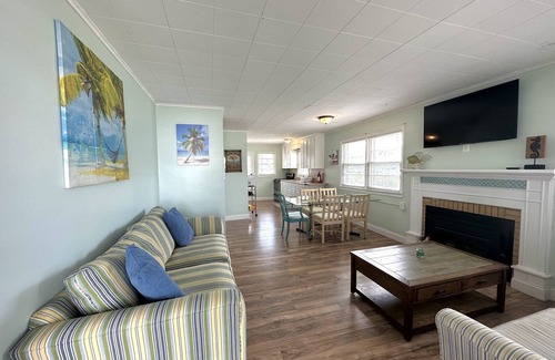 Ocean City House | Downtown 10th Street The Reef Apartments - Short Walk To Beach/Boardwalk