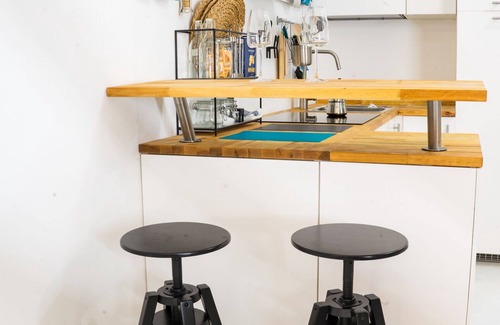 Simonetta Apartment | Downtown apartment with whirlpool shower, within walking distance of metro tramway