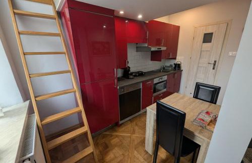 Przemysl Apartment | Downtown Riverview apartment