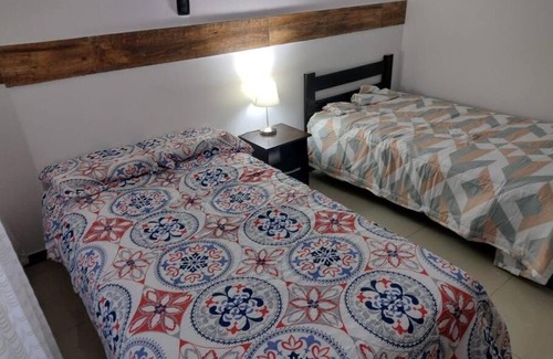 El Tambo Apartment | Dpto independiente 1° piso 6 huéspedes cocina wifi