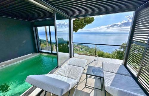 Medveja Villa | Dream 1-Bedroom Villa with Heated Indoor Pool, Jacuzzi & Sauna and BBQ