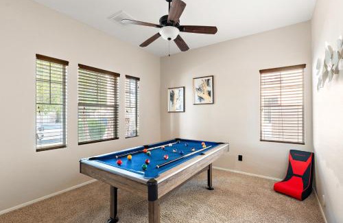 Tamaron Villa | Dream And Drift Luxe Pool Spa Pool Table Firepit Paradise