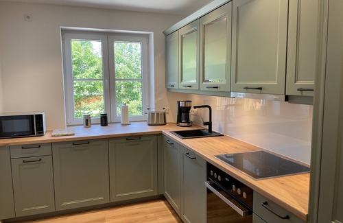 Toenning Apartment | Dream home on the North Sea: dream vacation apartment with high-quality furnishings