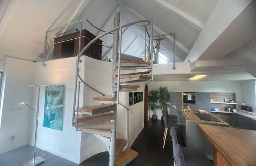 Ruettenscheid Apartment | Dream loft near Messe Essen/Düsseldorf with its own elevator