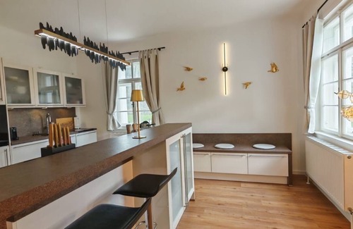 Faistenau House | Dream property: modern large forester's lodge directly on the Hintersee (secluded location)