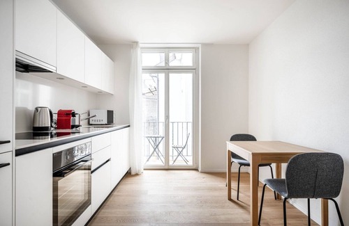 Gundeldingen Apartment | Dreamy Gundeldingen 4 Room w/Storage, nr Basel Main Stn, by Blueground