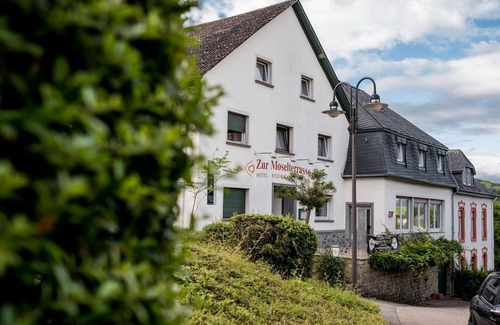 Palzem House | Dreibettzimmer Du/wc - Sleep & GO Zur Moselterrasse