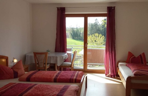 Amtzell Apartment | Dreibettzimmer, Dusche Oder Bad, WC - Gasthof Grüner Baum "kongo"