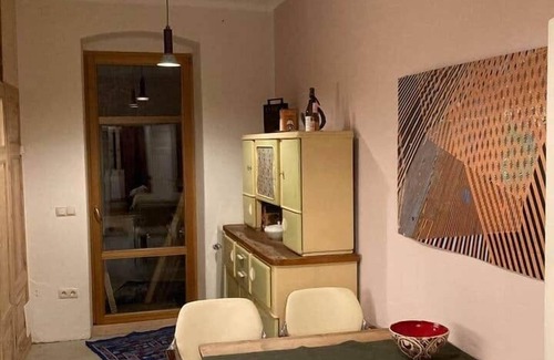 Loschwitz Apartment | Dresden in beautiful studio apartment with garden view