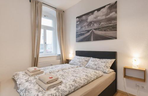 Dresden Apartment | Dresden365 - Zwei benachbarte Ferienwohnungen - Kostenlos Parken