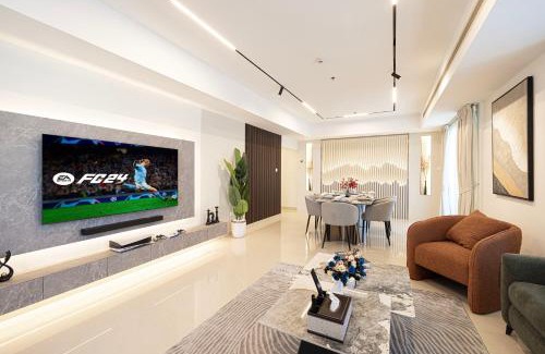 Dubai Marina Apartment | Dubai Marina Luxury 4 BHK # Sea, Ain Dubai & Palm View #