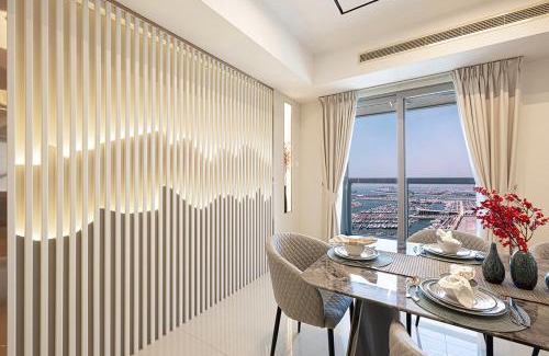 Dubai Marina Apartment | Dubai Marina Luxury 4 BHK # Sea, Ain Dubai & Palm View #