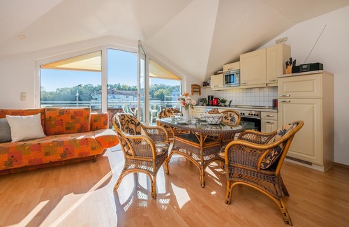 Ostvorpommern Apartment | Düneneck 32 - cozy one-room apartment with balcony