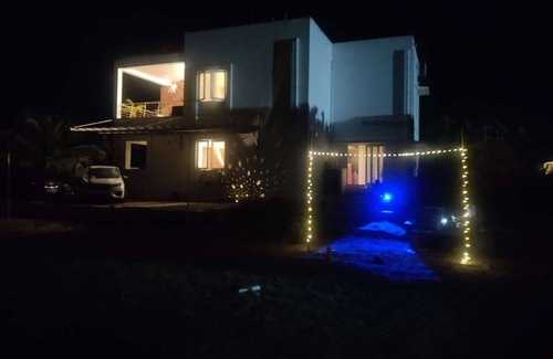 Cheyyur Villa | Dunes by coastclub : Lawn Group Games + Beach Views