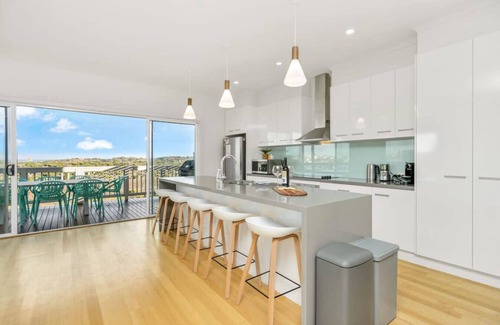 Goolwa Beach House | Dunescape, 4BRM, Fireplace, Views.