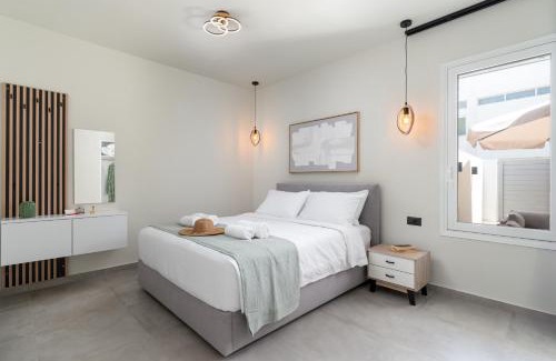 Petaloudes Apartment | Duo Verde Celine Garden Apartment