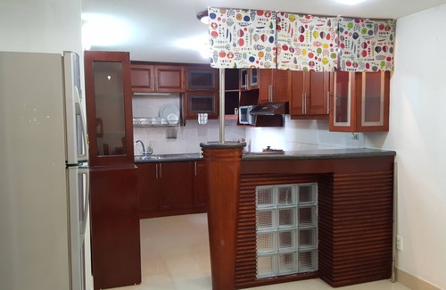 Phu My Hung Condo | Duplex 3Br - 120m2 Apart in Sky Garden, near SECC