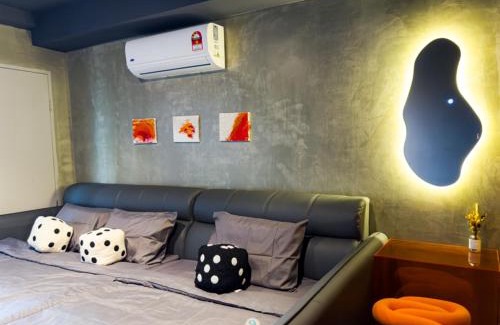 Taman Midah Apartment | Duplex 7 pax - 8 min to Sunway Velocity - Arte Cheras