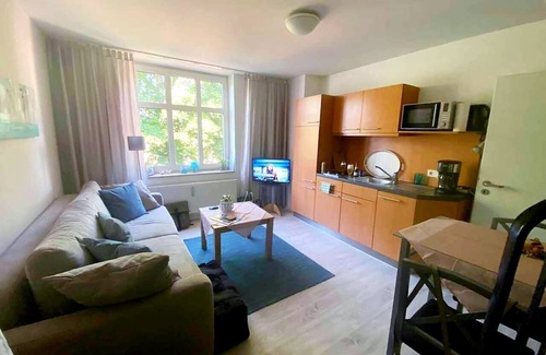 Bad Rothenfelde Condo | Duplex apartment in the Residenz am Kurpark