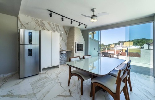 Quatro Ilhas Apartment | Duplex Penthouse with Sea View and Side View, 4 Suites | 4 Islands Beach | Bombinhas