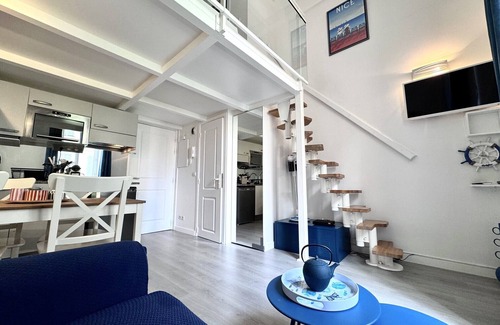 Nice City Centre Apartment | DUPLEX DE LA BUFFA
