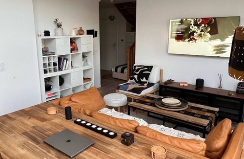 Corbeil-Essonnes Apartment | Duplex de la Gare, Rooftop, Jacuzzi