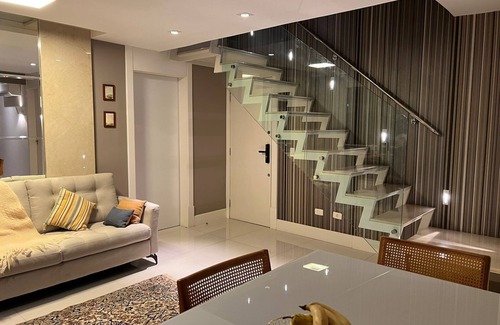 Agua Verde Apartment | Duplex penthouse close to Japan Square, beautiful Club condominium