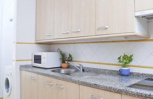 Almerimar Apartment | duplex penthouse in 1st line beach with air conditioning and WiFi