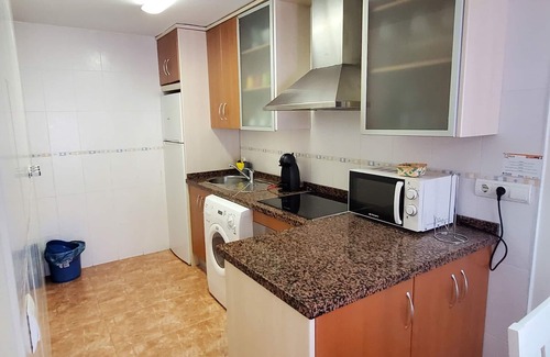 Las Herrerias Apartment | Duplex penthouse with private pool and sea views!